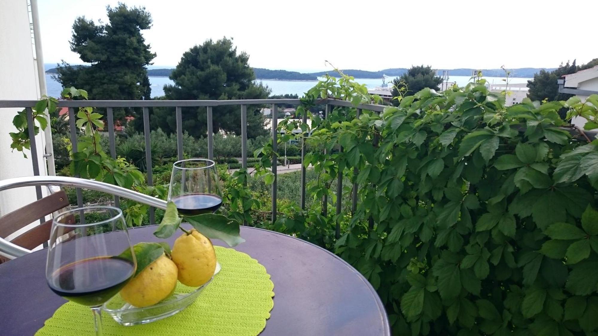 Apartments Mare Hvar Town Oda fotoğraf